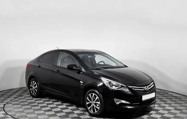 Hyundai Solaris, фото №3