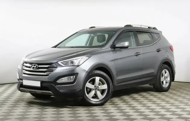 Hyundai Santa Fe, фото №1