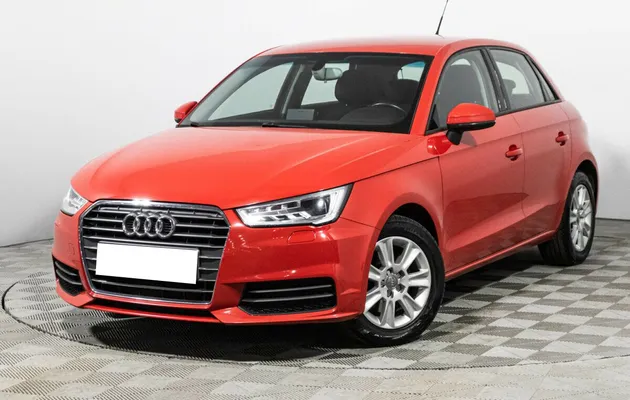 Audi A1, фото №1