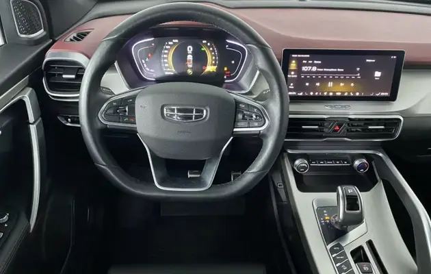 Geely Coolray, фото №6