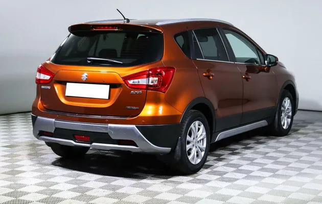Suzuki SX4, фото №2