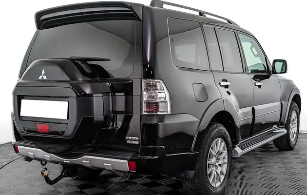 Mitsubishi Pajero, фото №2