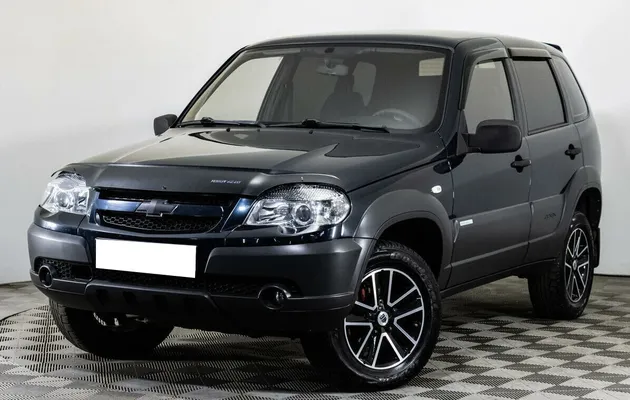 Chevrolet Niva, фото №1