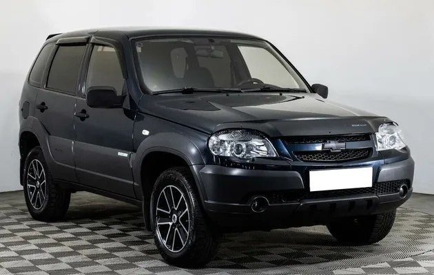 Chevrolet Niva, фото №3