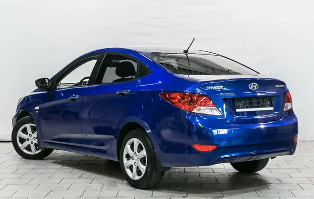 Hyundai Solaris, фото №4