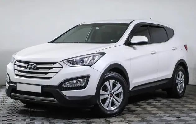 Hyundai Santa Fe, фото №1