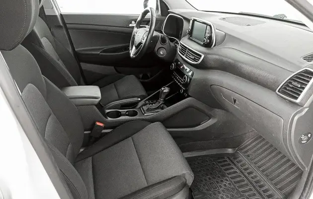 Hyundai Tucson, фото №8