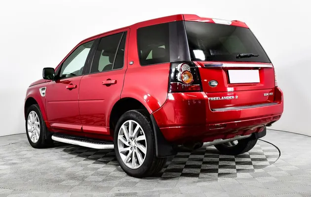 Land Rover Freelander, фото №4