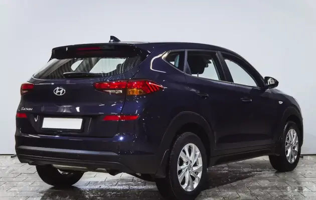 Hyundai Tucson, фото №2