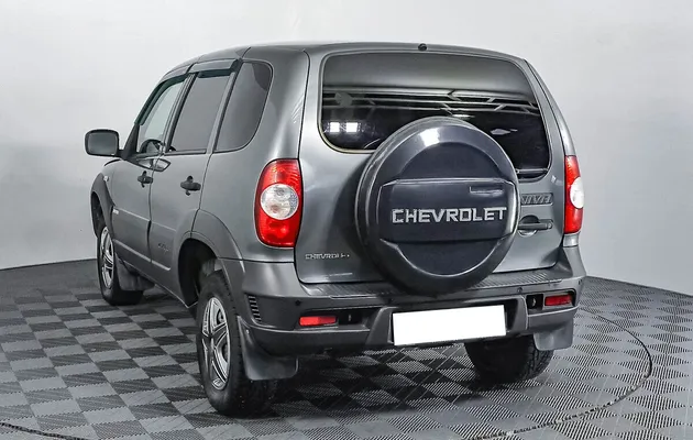 Chevrolet Niva, фото №4