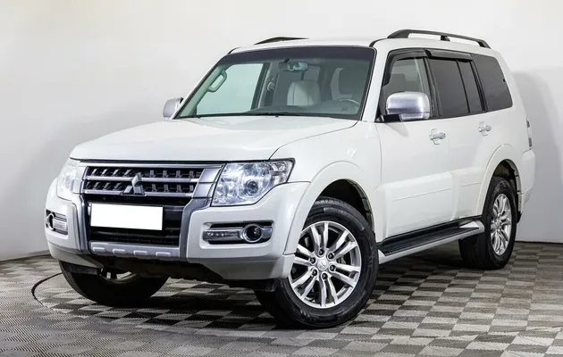 Mitsubishi Pajero, фото №1