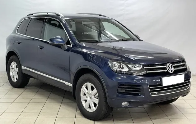 Volkswagen Touareg, фото №3