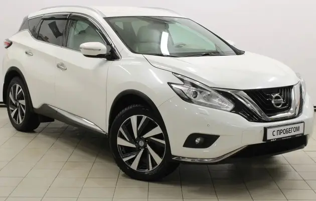 Nissan Murano, фото №3