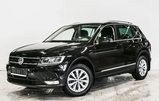 Volkswagen Tiguan, фото №1