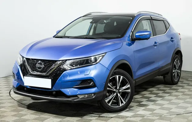 Nissan Qashqai, фото №1
