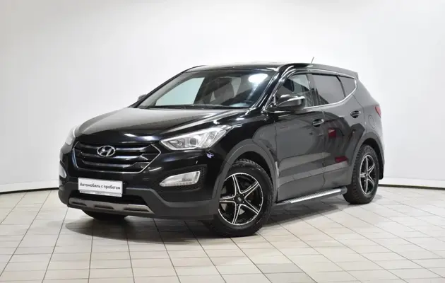 Hyundai Santa Fe, фото №1