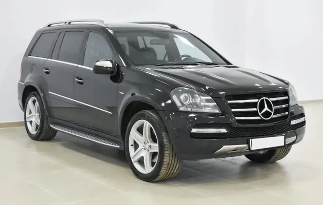 Mercedes-Benz GL-Класс, фото №3