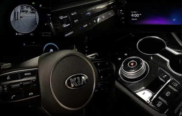 Kia K5, фото №9