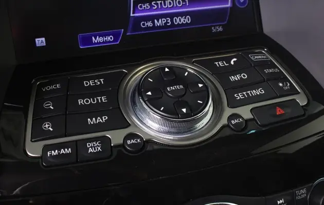 Infiniti FX, фото №7