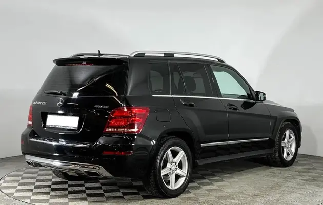 Mercedes-Benz GLK-Класс, фото №2