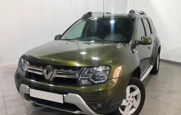 Renault Duster, фото №1