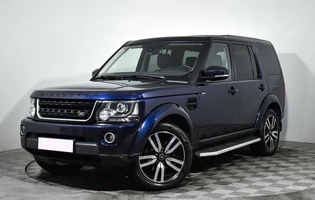Land Rover Discovery, фото №1
