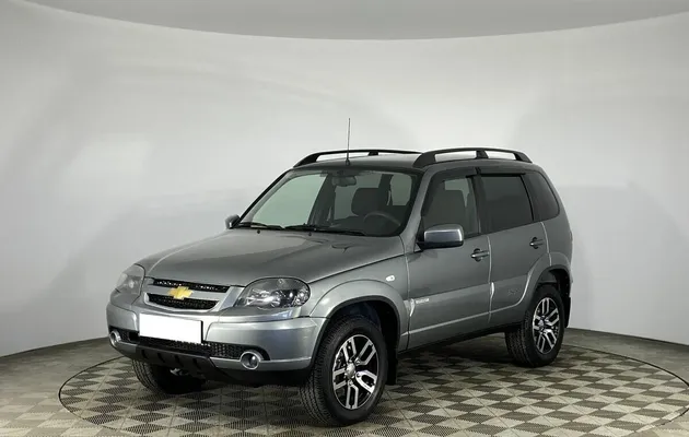 Chevrolet Niva, фото №1