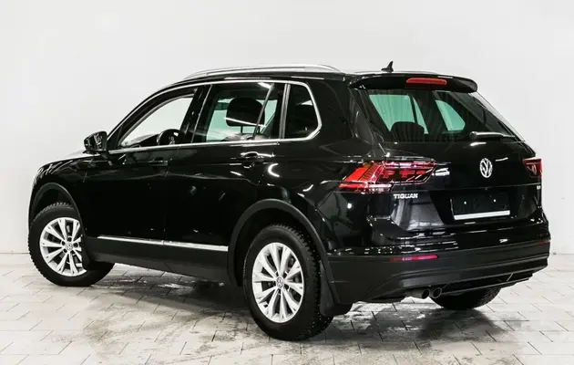 Volkswagen Tiguan, фото №4
