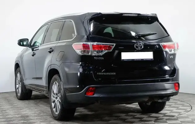 Toyota Highlander, фото №4