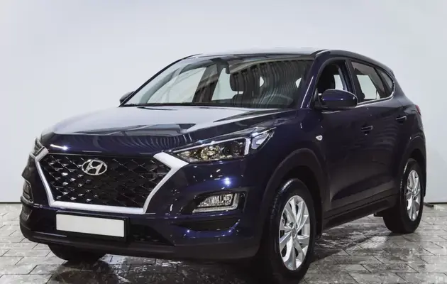 Hyundai Tucson, фото №1