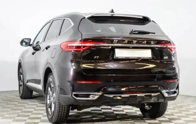 Haval F7, фото №4