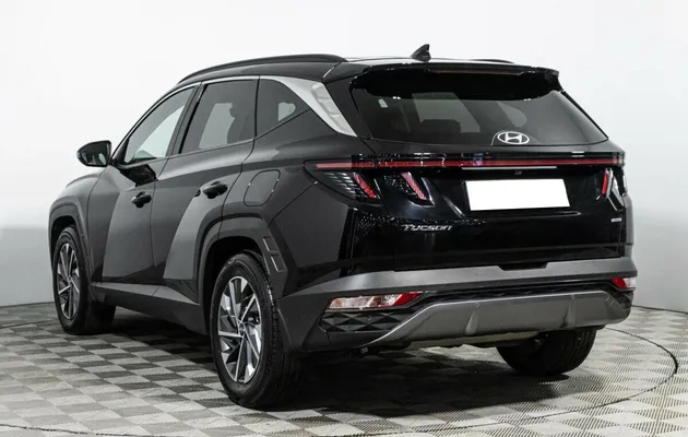 Hyundai Tucson, фото №4