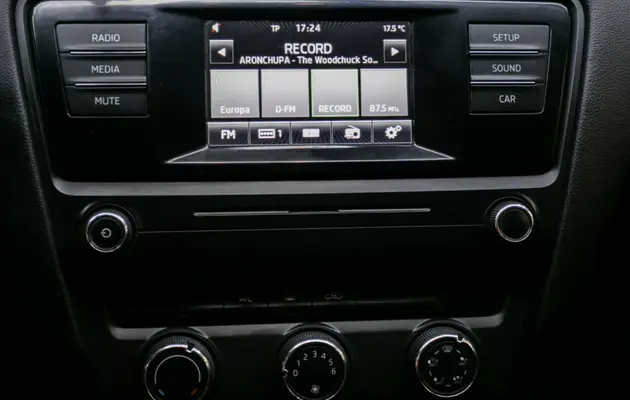 Skoda Octavia, фото №10