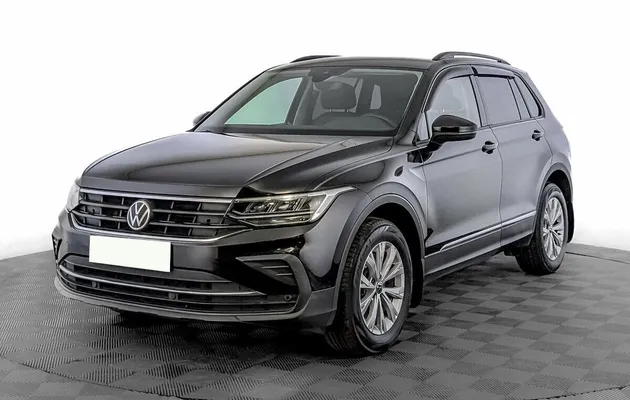 Volkswagen Tiguan, фото №1