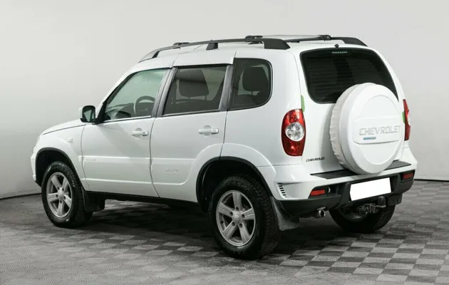 Chevrolet Niva, фото №3