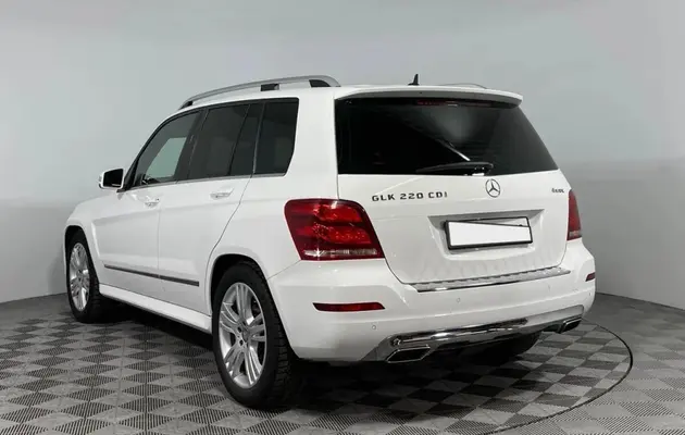 Mercedes-Benz GLK-Класс, фото №4