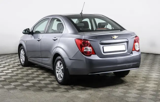 Chevrolet Aveo, фото №4