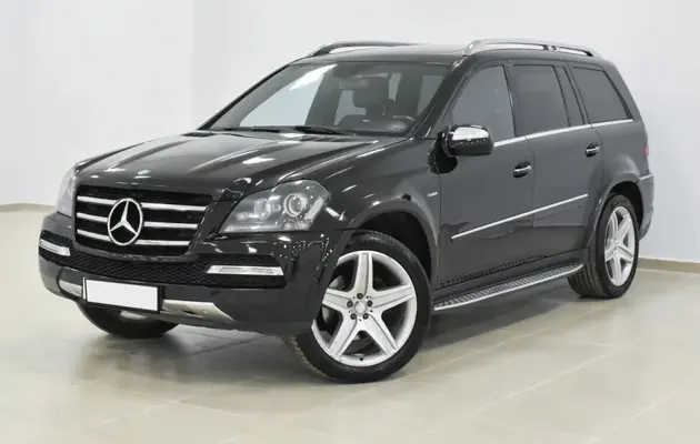 Mercedes-Benz GL-Класс, фото №1