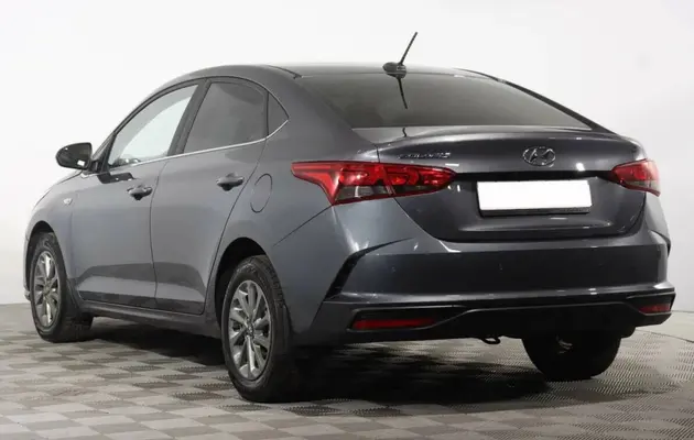 Hyundai Solaris, фото №4