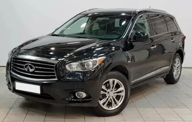 Infiniti JX, фото №1