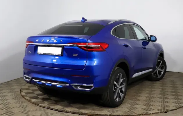 Haval F7x, фото №2