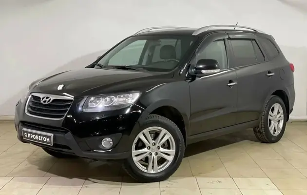 Hyundai Santa Fe, фото №1