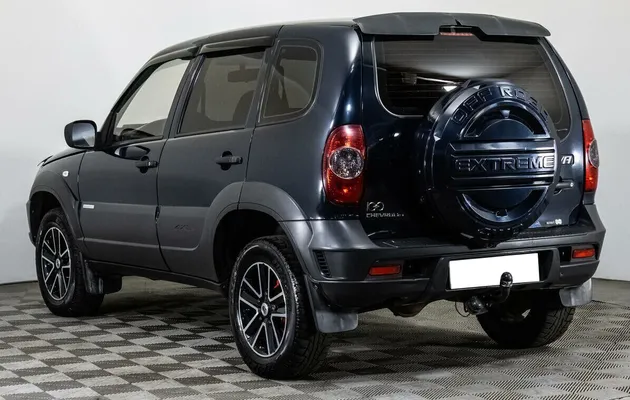 Chevrolet Niva, фото №4