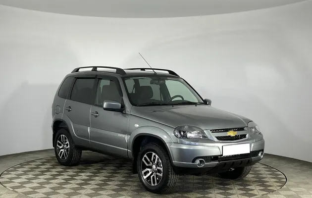 Chevrolet Niva, фото №3