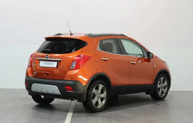 Opel Mokka, фото №2