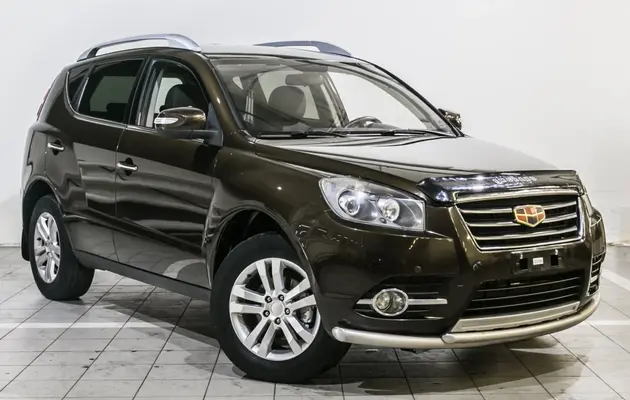 Geely Emgrand X7, фото №3
