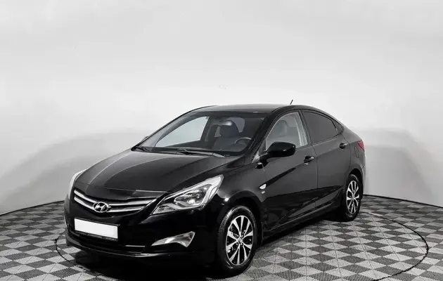Hyundai Solaris, фото №1