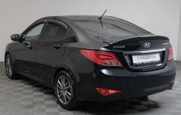 Hyundai Solaris, фото №4