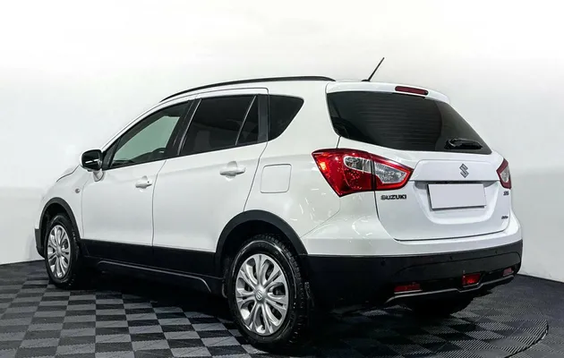 Suzuki SX4, фото №4