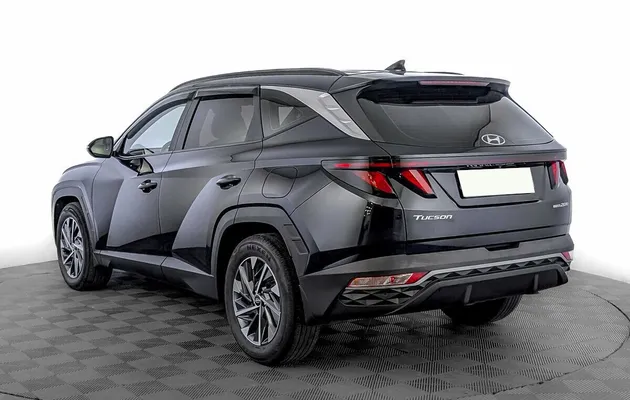 Hyundai Tucson, фото №4